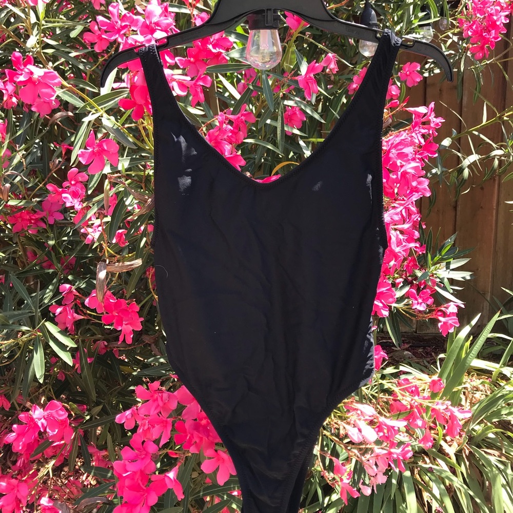 Black Swimsuit